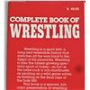 Image 3 : Vintage 1988 Hard Cover "Complete Book of Wrestling" Dust Cover 384 pages