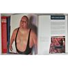 Image 8 : Vintage 1988 Hard Cover "Complete Book of Wrestling" Dust Cover 384 pages
