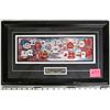 Image 1 : 21"x12" Framed Matted "OH CANADA" Evolution Men's Team Canada Hockey Jersey