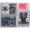 Image 1 : 3 Upper Deck Authentic "Jersey" Cards