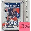 Image 1 : Set New "Mark Messier" NYR Metal Collector Cards, tin sealed
