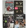 Image 1 : 4 Deer Hunting Hard Cover Books