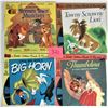Image 1 : Lot of 4 Disneyland SEE-HEAR-READ Record and Books