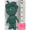 Image 1 : Pilsbury Jolly Green Giant "Little Green Sprout" 6" Plastic Figure