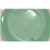 Image 3 : Pair of Vintage Fire King "Jadite" 9" Restaurant Wear Dinner Plates