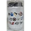 Image 3 : New 1984 Insulated Thermal Mug Plastic , 26 NHL Team Logos, Plastic "TEAM CANADA" Pitcher