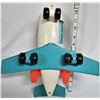 Image 6 : Vintage 1970's Fisher Price JUMBO JET/ 4 Original Little People