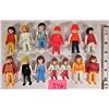 Image 1 : Playmobil - 13 Assorted Vintage Geobra Klicky (People)