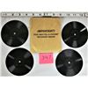 Image 1 : (4) Vintage 1970's "Mattel-O-Phone" Mini Vinyl Records Original Envelope