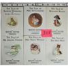 Image 1 : Lot of 7 1980's Beatrix Potter Hard Cover Original Peter Rabbit Tales Books