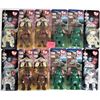 Image 1 : Lot of 12 New 1997 McDonalds "International" Teenie Beanie Bears
