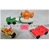 Image 2 : Lot of Vintage Fisher Price Little People Vehicles