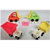 Image 3 : Lot of Vintage Fisher Price Little People Vehicles