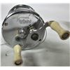 Image 3 : Vintage 1940's PENN Atlantic #14 Level Wind Fishing Reel and Vintage BRONSON Fishing  Fleetwin #2475