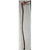 Image 1 : 72" Diamond Willow Walking Stick