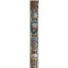 Image 2 : 36" Vintage Bamboo Cane/ Steel tip - 4 Ornate Colourful German Crests