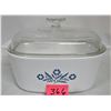 Image 2 : 10" 5L Corningware Blue Cornflower Pattern, Casserole Dish and Lid