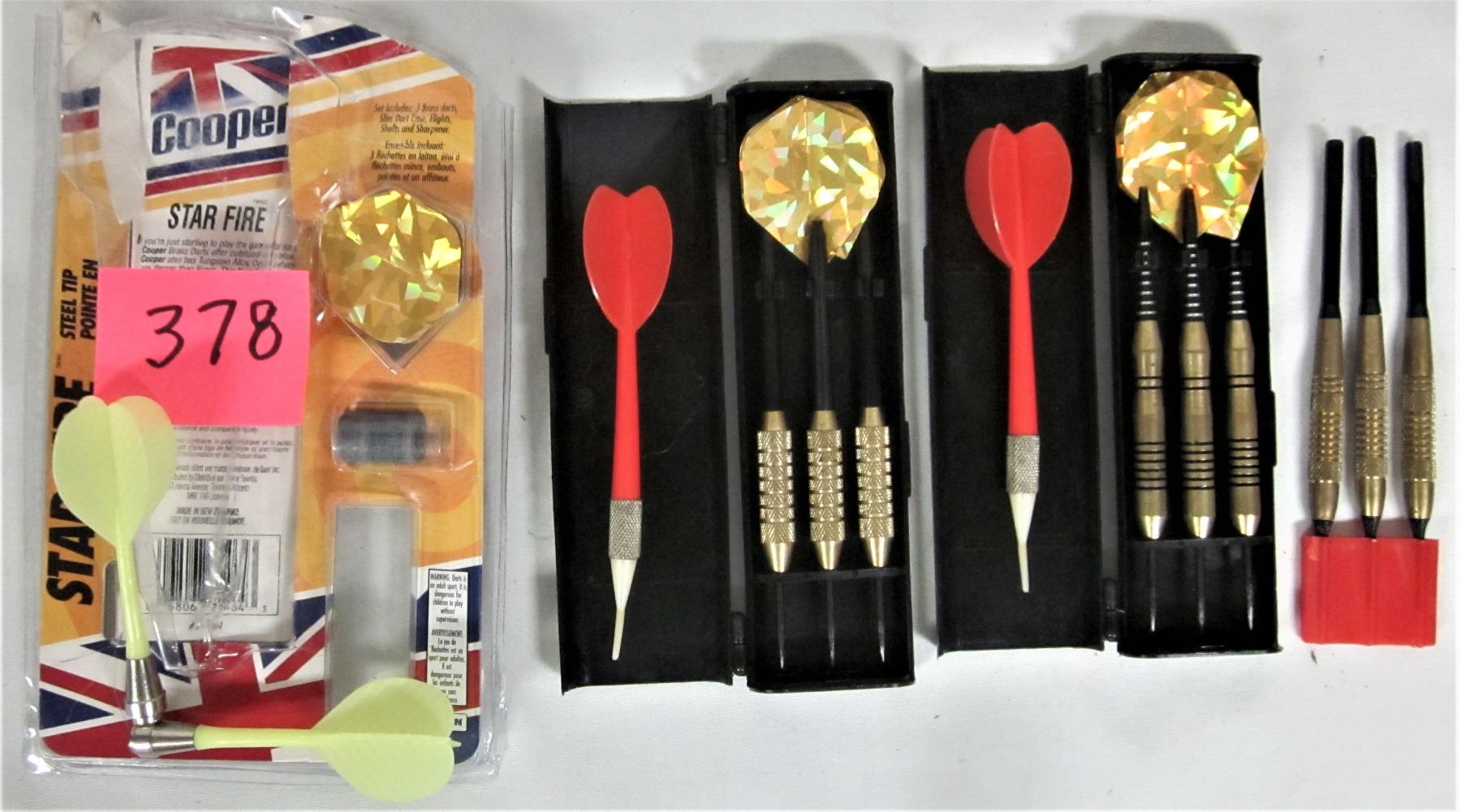 Lot of Throwing Darts