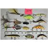 Image 1 : Lot of 10 Vintage Fishing Lures