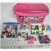 Image 1 : 2006 Lego #5560 (400+ piece set/storage tub)