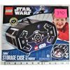 Image 1 : New 2011 LEGO STAR WARS "Tie Fighter" Zipbin Storage Case