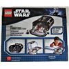 Image 2 : New 2011 LEGO STAR WARS "Tie Fighter" Zipbin Storage Case