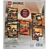 Image 3 : New 2014 LEGO NINJAGO Masters Spinjitzu" Brickmaster" Updated Expanded Set