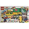 Image 2 : 1998 LEGO #4258 1001 pieces FREESTYLE Set Boxed
