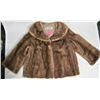 Image 1 : Vintage Ladies SWEARS AND WELLS Brown Mink Fur Jacket