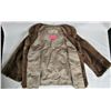 Image 2 : Vintage Ladies SWEARS AND WELLS Brown Mink Fur Jacket