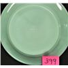 Image 3 : 2 Vintage Fire King Jadite 9" RESTAURANT WEAR Dinner Plates