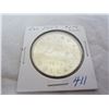 Image 1 : Canadian Silver Dollar 1953