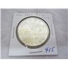 Image 1 : Canadian Silver Dollar 1961