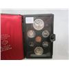 Image 1 : Canadian Double Dollar Set 1974