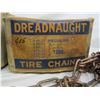 Image 3 : Two Pairs of NOS Vintage Tire Chains and Boxes