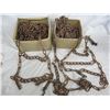 Image 4 : Two Pairs of NOS Vintage Tire Chains and Boxes
