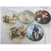 Image 1 : 5 Collectors Plates with COA and Boxes
