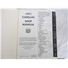 Image 2 : 1970 Cadillac Shop Manual