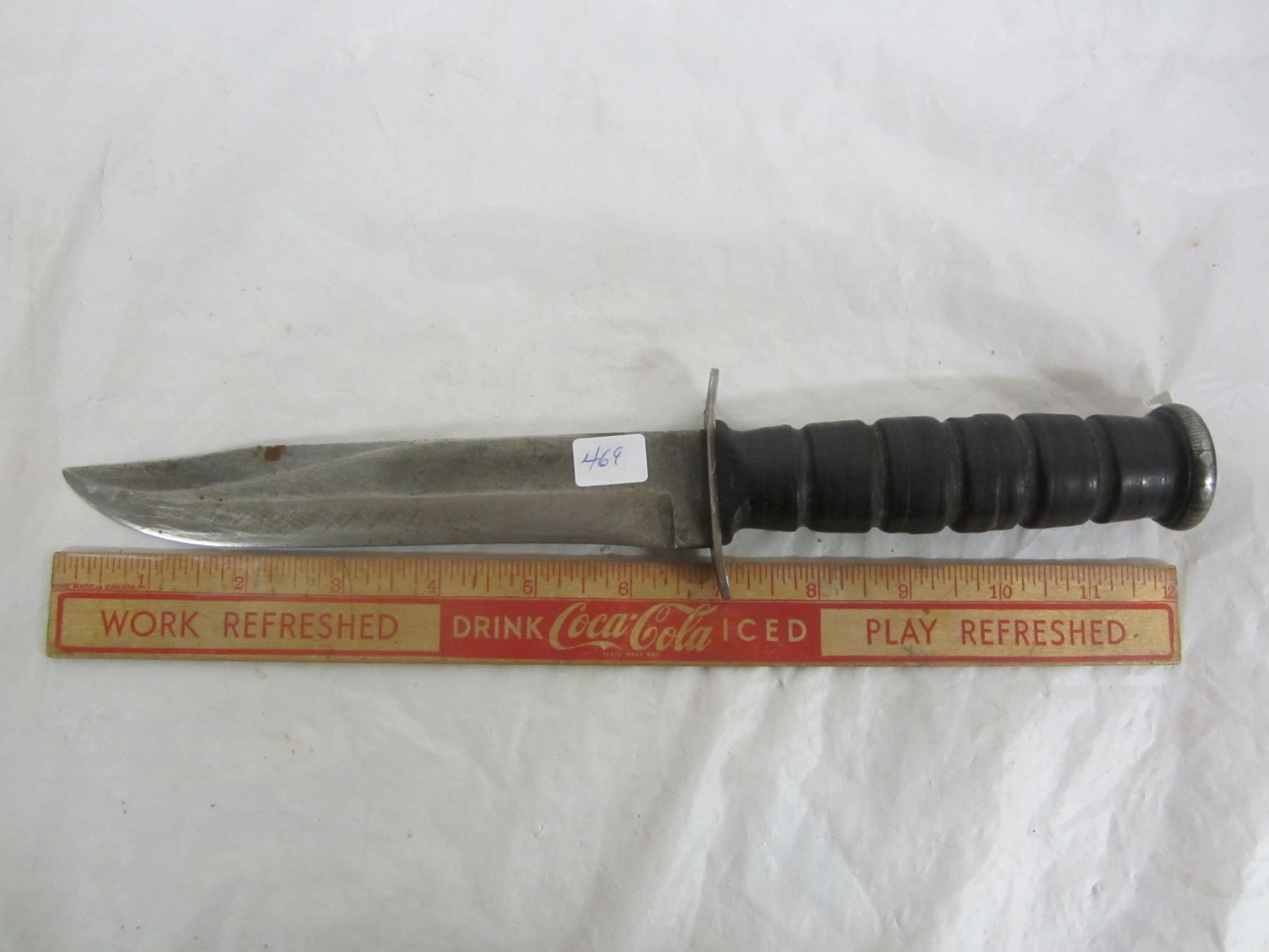 World War 2 US KBar Marine Fighting Knife