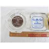 Image 2 : Lot of 3 Advertising Ash Trays