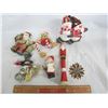 Image 2 : Lot of Vintage Christmas Decorations