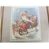 Image 3 : Framed Christmas picture from antique book