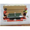 Image 2 : Key Wind Tin Toy 2 boys playing Ping Pong with box