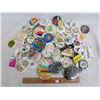 Image 1 : Large Lot of pin back buttons