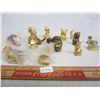 Image 2 : Lot of brass ornaments