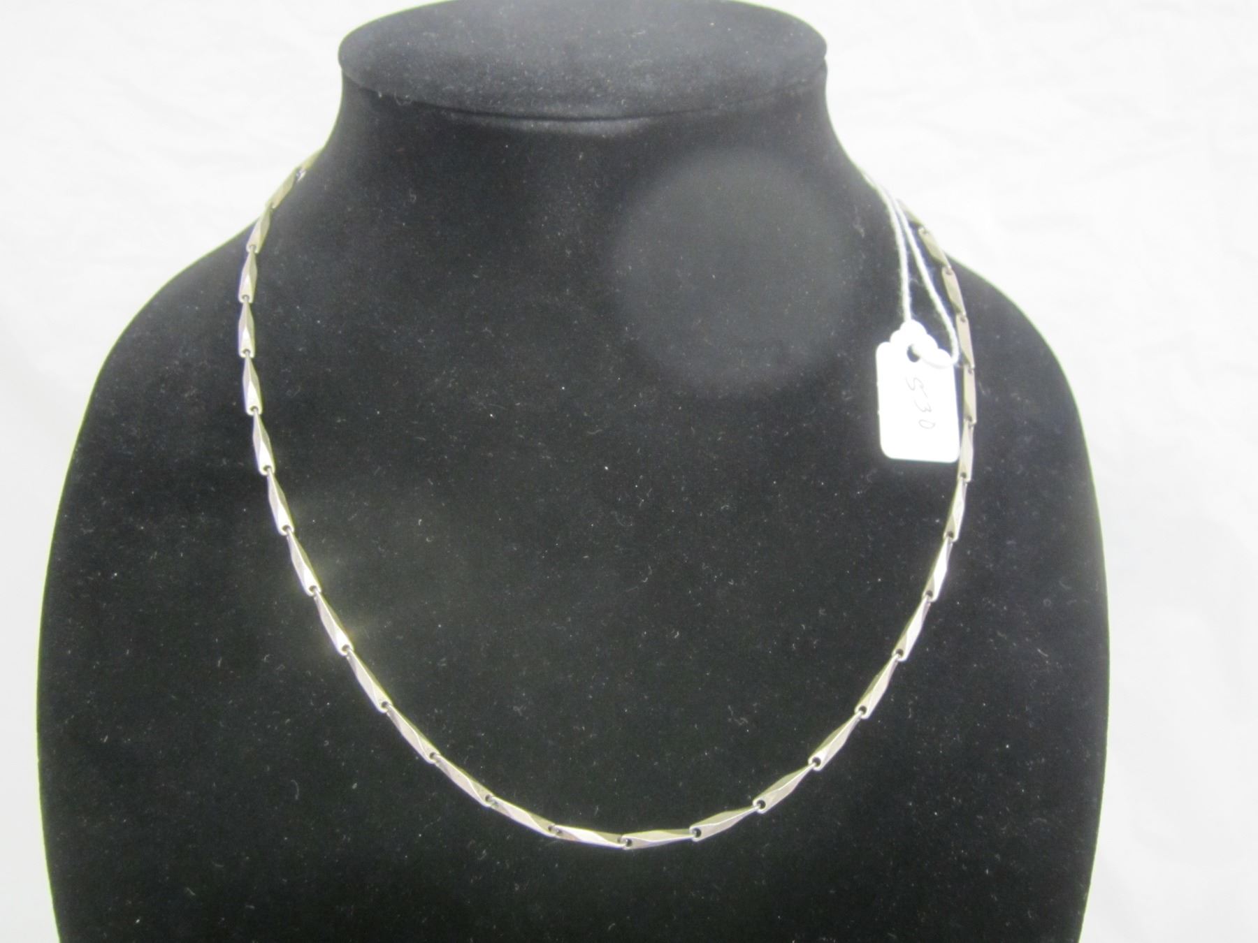 Real silver chain womens Clearance