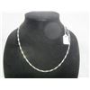 Image 1 : Ladies Sterling Silver Chain