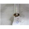 Image 1 : Ladies Antique 10 kt Gold Ring Rubies and Opal