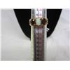 Image 3 : Ladies Antique 10 kt Gold Ring Rubies and Opal