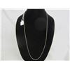 Image 2 : Sterling Silver Ladies Chain 7 grams